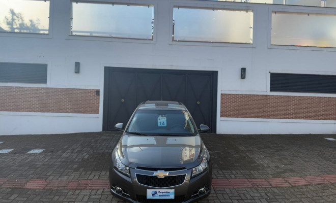 GM - Chevrolet CRUZE HB Sport LTZ 1.8 16V FlexP. 5p Aut 2014 Flex