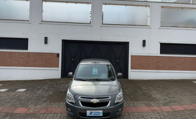GM - Chevrolet COBALT LTZ 1.8 8V Econo.Flex 4p Mec. 2014 Flex