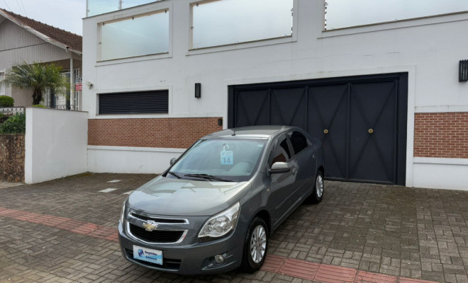 GM - Chevrolet COBALT LTZ 1.8 8V Econo.Flex 4p Mec. 2014 Flex-1