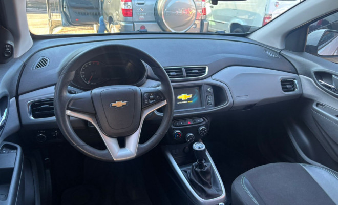 GM - Chevrolet ONIX HATCH LT 1.4 8V FlexPower 5p Mec. 2019 Flex-7