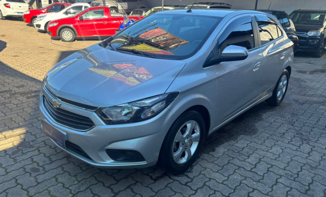 GM - Chevrolet ONIX HATCH LT 1.4 8V FlexPower 5p Mec. 2019 Flex-1