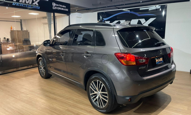 Mitsubishi ASX 2.0 16V 4x4 Flex Aut. 2018 Flex-9