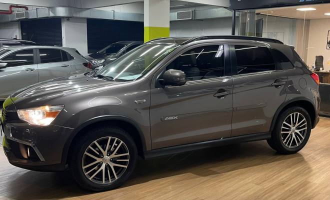 Mitsubishi ASX 2.0 16V 4x4 Flex Aut. 2018 Flex-3