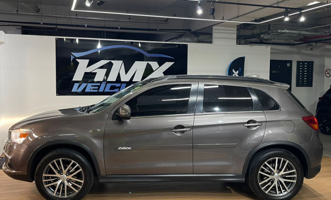 Mitsubishi ASX 2.0 16V 4x4 Flex Aut. 2018 Flex-5
