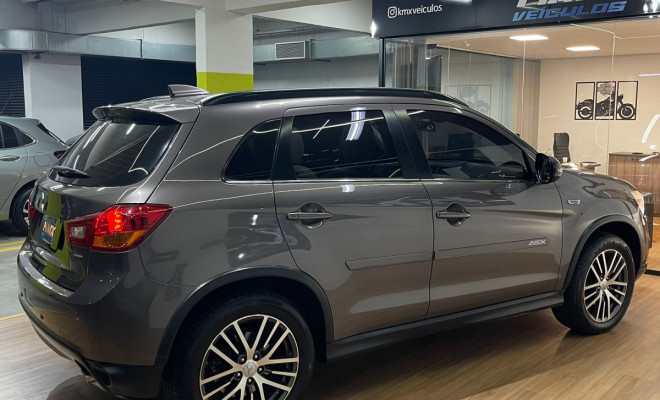 Mitsubishi ASX 2.0 16V 4x4 Flex Aut. 2018 Flex-8