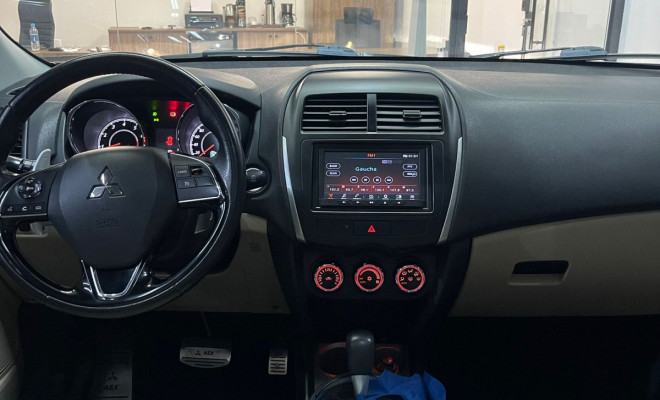 Mitsubishi ASX 2.0 16V 4x4 Flex Aut. 2018 Flex-4