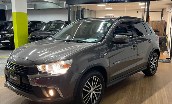 Mitsubishi ASX 2.0 16V 4x4 Flex Aut. 2018 Flex-1