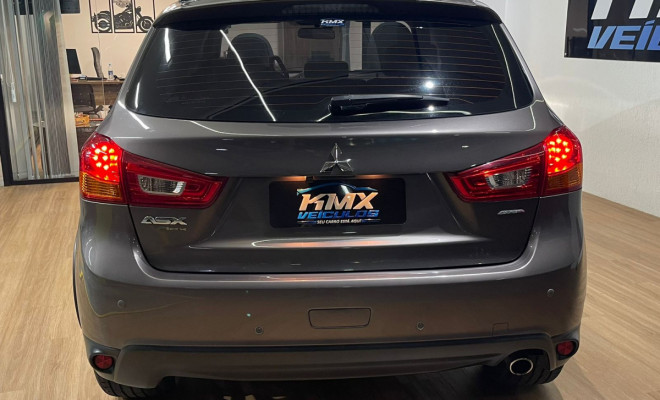 Mitsubishi ASX 2.0 16V 4x4 Flex Aut. 2018 Flex-6