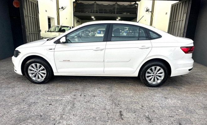 VW - VolksWagen VIRTUS 1.6 MSI Flex 16V 4p Aut. 2019 Flex-7