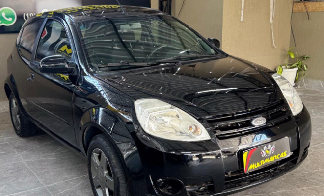 Ford Ka 1.0 TECNO 8V Flex 3p 2009 Flex-4