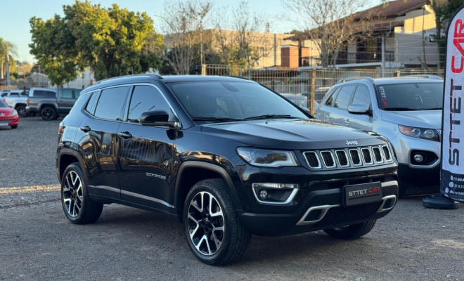 Jeep COMPASS LIMITED 2.0 4x4 Diesel 16V Aut. 2020 Diesel-0