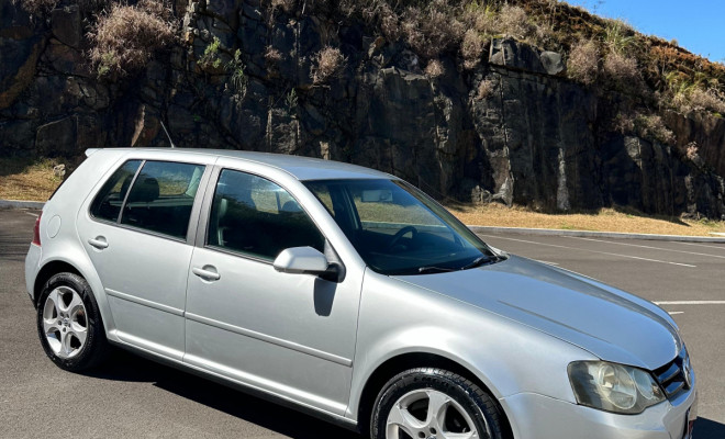 VW - VolksWagen Golf 1.6 Mi Total Flex 8V 4p 2008 Flex-1