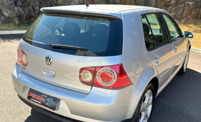 VW - VolksWagen Golf 1.6 Mi Total Flex 8V 4p 2008 Flex-6