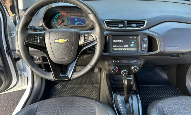 GM - Chevrolet ONIX HATCH LTZ 1.4 8V FlexPower 5p Aut. 2018 Flex-25