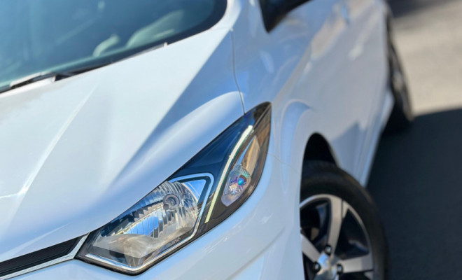 GM - Chevrolet ONIX HATCH LTZ 1.4 8V FlexPower 5p Aut. 2018 Flex-4