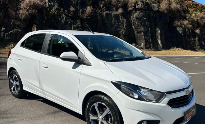 GM - Chevrolet ONIX HATCH LTZ 1.4 8V FlexPower 5p Aut. 2018 Flex-0