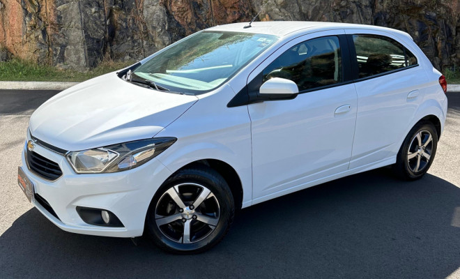 GM - Chevrolet ONIX HATCH LTZ 1.4 8V FlexPower 5p Aut. 2018 Flex-2