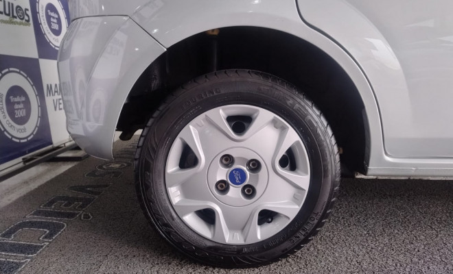 Ford Fiesta SE 1.0 8V Flex 5p 2014 Flex-5