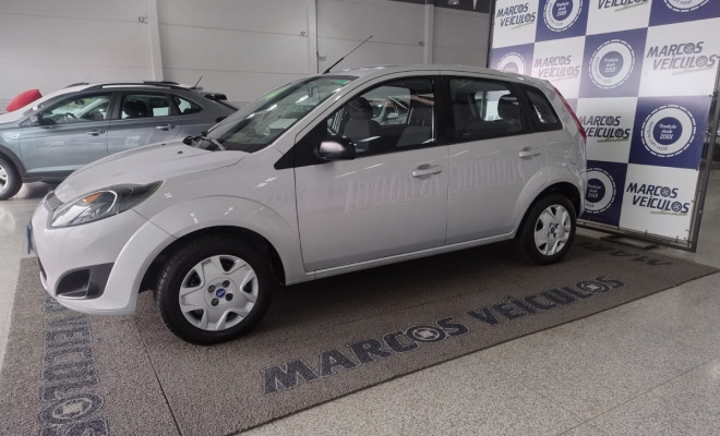 Ford Fiesta SE 1.0 8V Flex 5p 2014 Flex-2