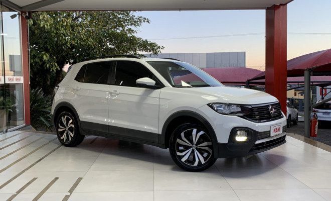 VW - VolksWagen T-Cross 1.0 TSI Flex 12V 5p Aut. 2021 Flex-1