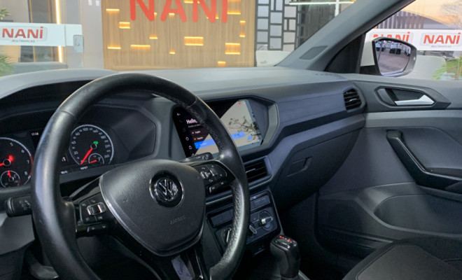 VW - VolksWagen T-Cross 1.0 TSI Flex 12V 5p Aut. 2021 Flex-5