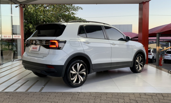 VW - VolksWagen T-Cross 1.0 TSI Flex 12V 5p Aut. 2021 Flex-2