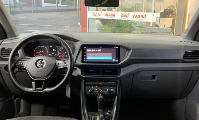 VW - VolksWagen T-Cross 1.0 TSI Flex 12V 5p Aut. 2021 Flex-7