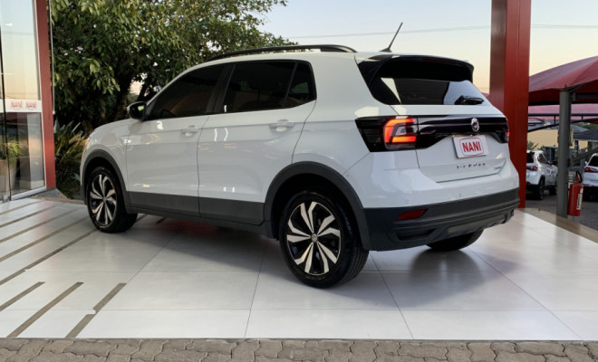 VW - VolksWagen T-Cross 1.0 TSI Flex 12V 5p Aut. 2021 Flex-4