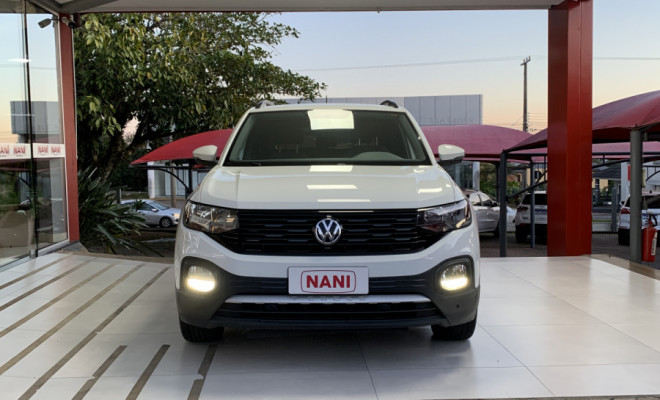 VW - VolksWagen T-Cross 1.0 TSI Flex 12V 5p Aut. 2021 Flex-0