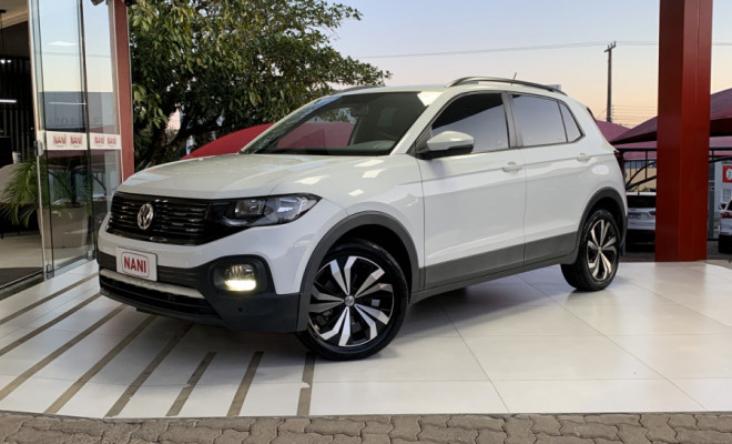 VW - VolksWagen T-Cross 1.0 TSI Flex 12V 5p Aut. 2021 Flex