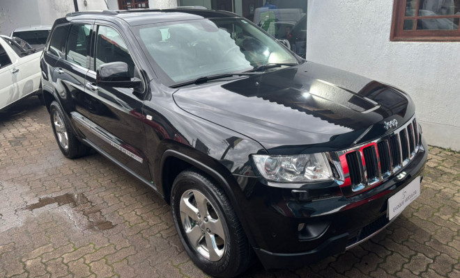 Jeep Grand Cherokee Limited 3.6 4x4 V6 Aut. 2012 Gasolina