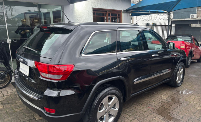 Jeep Grand Cherokee Limited 3.6 4x4 V6 Aut. 2012 Gasolina-2
