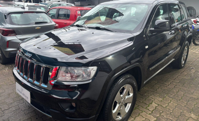 Jeep Grand Cherokee Limited 3.6 4x4 V6 Aut. 2012 Gasolina-1