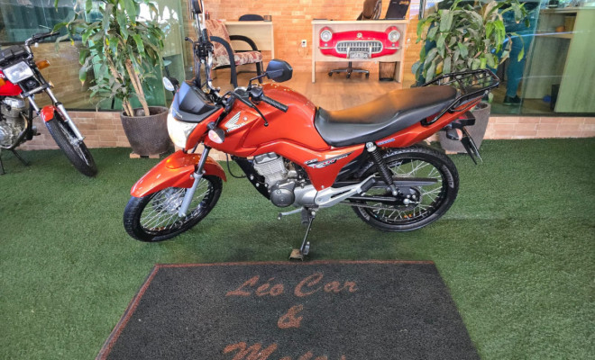 HONDA CG 150 FAN ESDi/ 150 FAN ESDi FLEX 2015 Flex