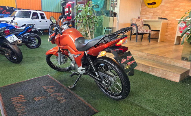 HONDA CG 150 FAN ESDi/ 150 FAN ESDi FLEX 2015 Flex-0
