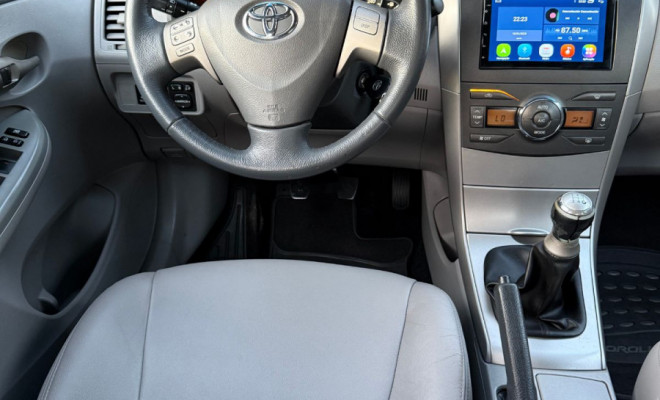 Toyota Corolla XEi 1.8/1.8 Flex 16V Mec. 2009 Flex-5