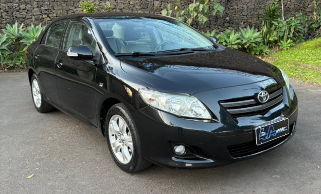 Toyota Corolla XEi 1.8/1.8 Flex 16V Mec. 2009 Flex-0