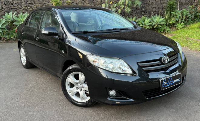 Toyota Corolla XEi 1.8/1.8 Flex 16V Mec. 2009 Flex-2