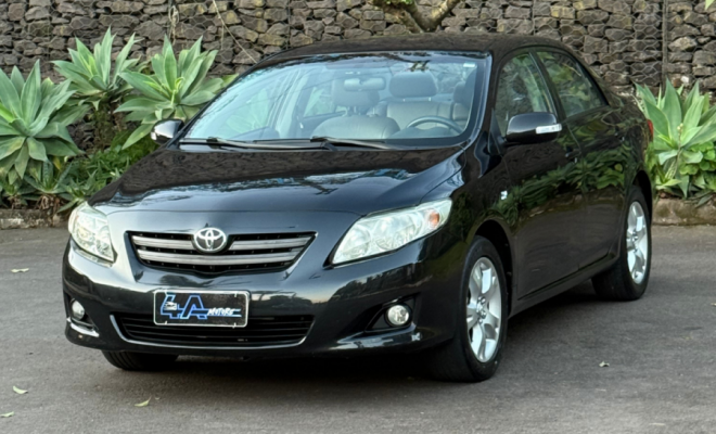 Toyota Corolla XEi 1.8/1.8 Flex 16V Mec. 2009 Flex