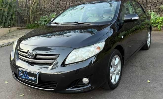 Toyota Corolla XEi 1.8/1.8 Flex 16V Mec. 2009 Flex-7