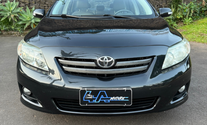 Toyota Corolla XEi 1.8/1.8 Flex 16V Mec. 2009 Flex-4