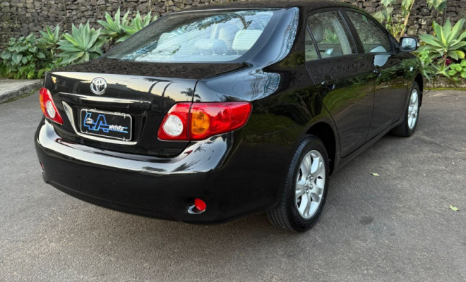 Toyota Corolla XEi 1.8/1.8 Flex 16V Mec. 2009 Flex-11