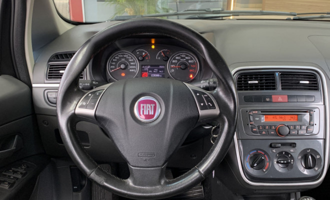Fiat Punto ESSENCE 1.6 Flex 16V 5p 2011 Flex-5