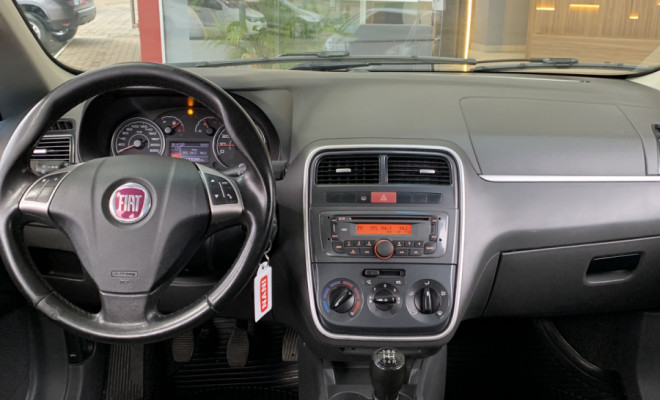 Fiat Punto ESSENCE 1.6 Flex 16V 5p 2011 Flex-7
