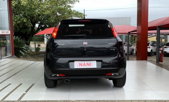 Fiat Punto ESSENCE 1.6 Flex 16V 5p 2011 Flex-3