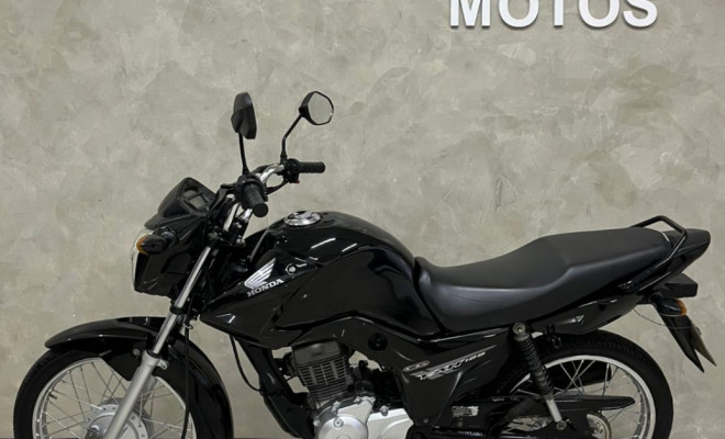 HONDA CG 125 FAN ES 2014 Gasolina-4