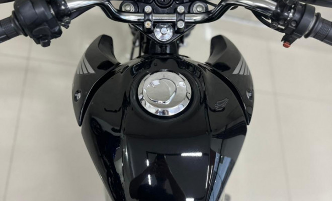 HONDA CG 125 FAN ES 2014 Gasolina-2