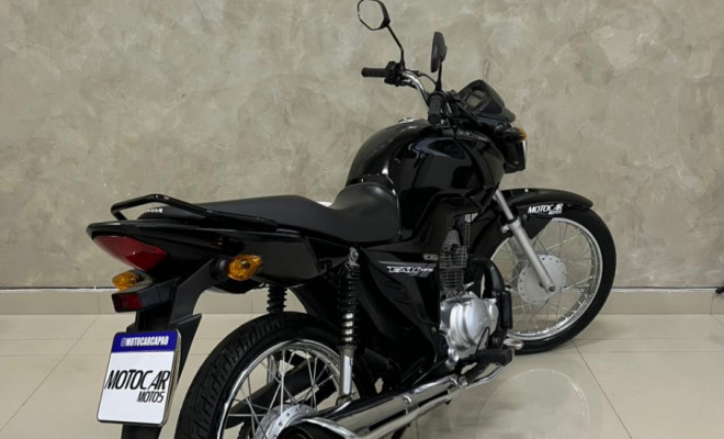 HONDA CG 125 FAN ES 2014 Gasolina-1
