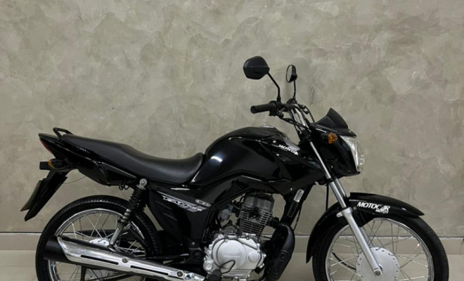 HONDA CG 125 FAN ES 2014 Gasolina-0