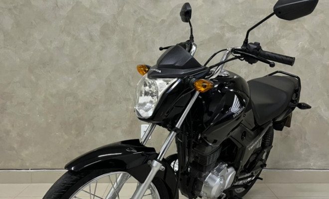 HONDA CG 125 FAN ES 2014 Gasolina-5